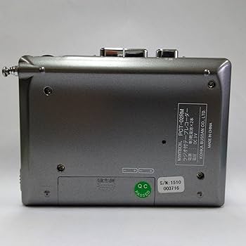 Amazon.co.jp: WINTECH【AM/FMラジオ付きテープレコーダー】PCT